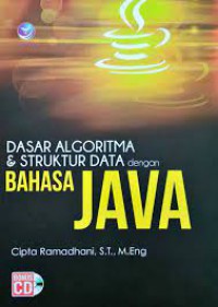 Image of Dasar Algoritma dan Struktur Data dengan Bahasa Java